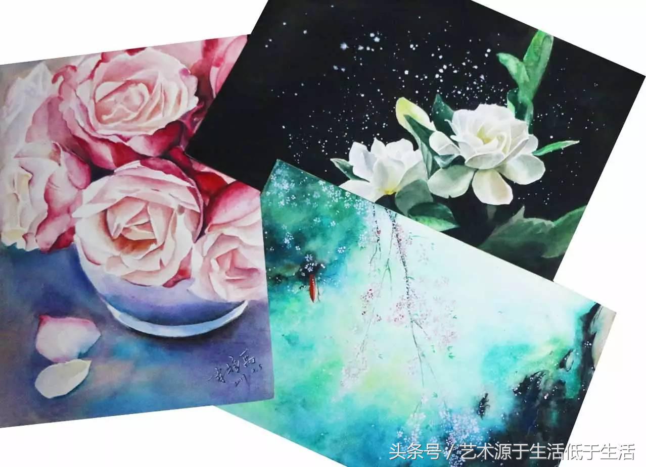 水彩颜料利用,水彩颜料怎么用不会过敏