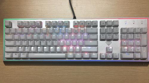 机械键盘白光版测评,cherry机械键盘推荐