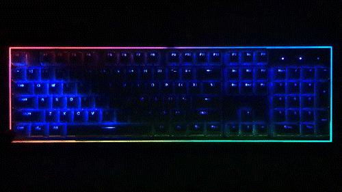 机械键盘白光版测评,cherry机械键盘推荐