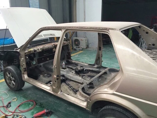 2代捷达改装,大众新捷达改装实例图