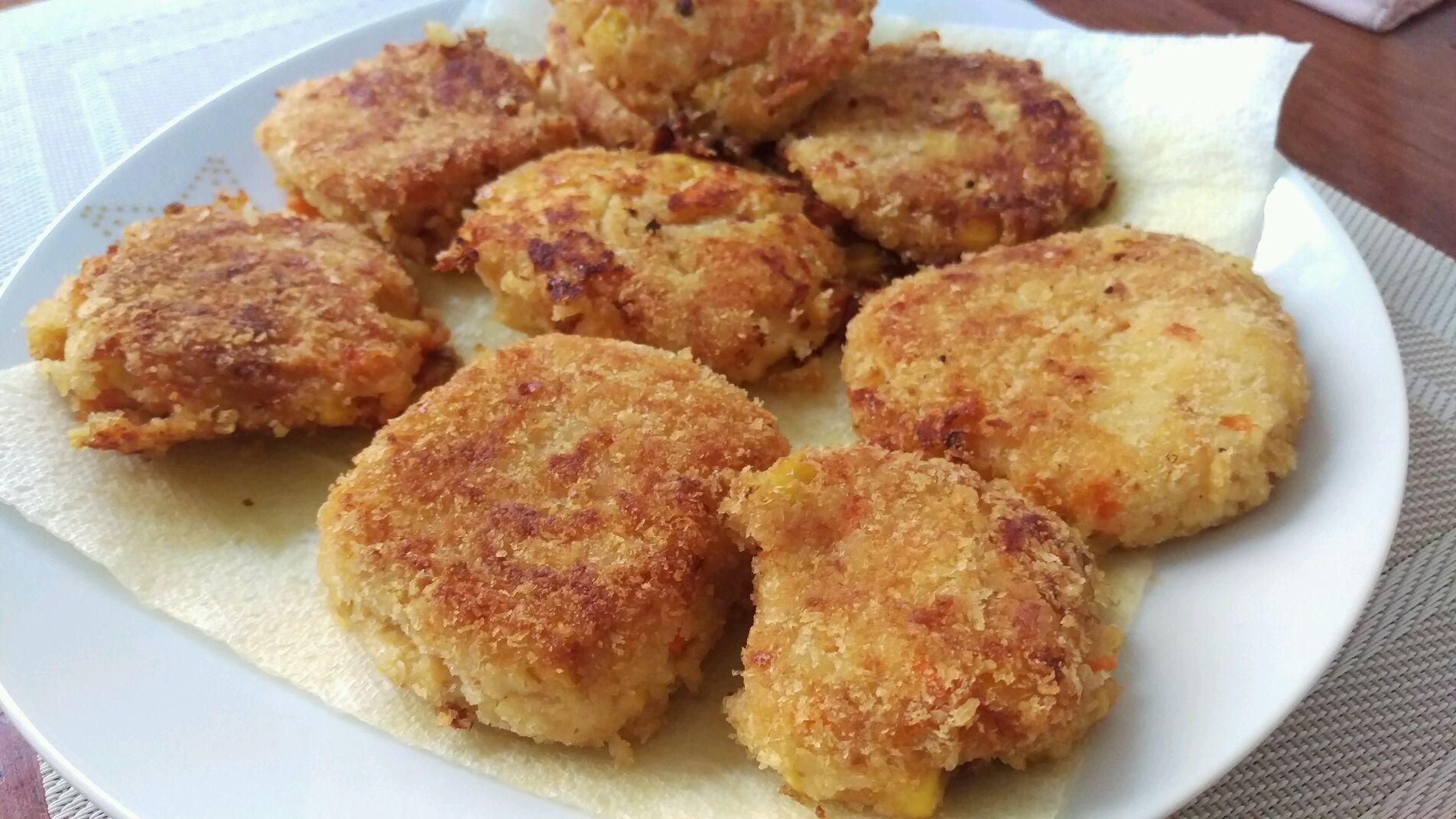 用空气炸锅做土豆饼,如何做酥脆土豆饼