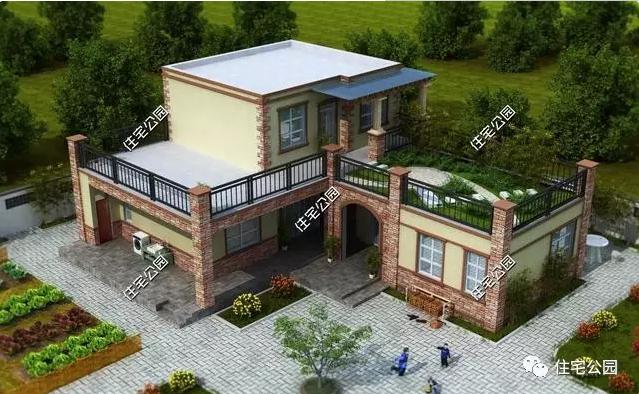 平房顶不好看,平顶别墅好看吗