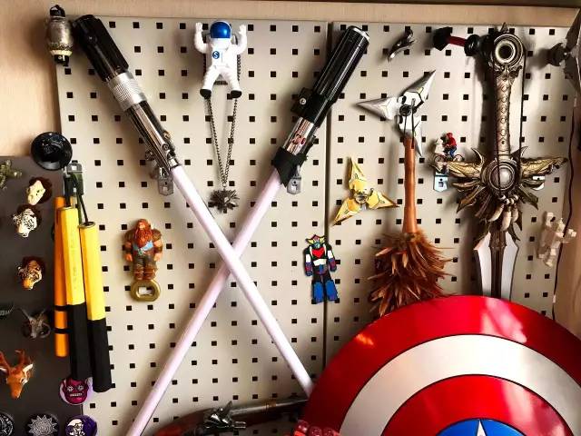 真正震撼人心的收藏,只属于投入感情最多的玩家