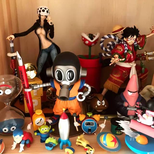 真正震撼人心的收藏,只属于投入感情最多的玩家