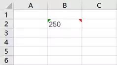 excel表格中最容易犯的小错误,怎样去掉excel单元格的小绿帽