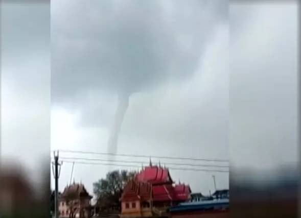 极度震撼的龙卷风,让人震撼的龙卷风