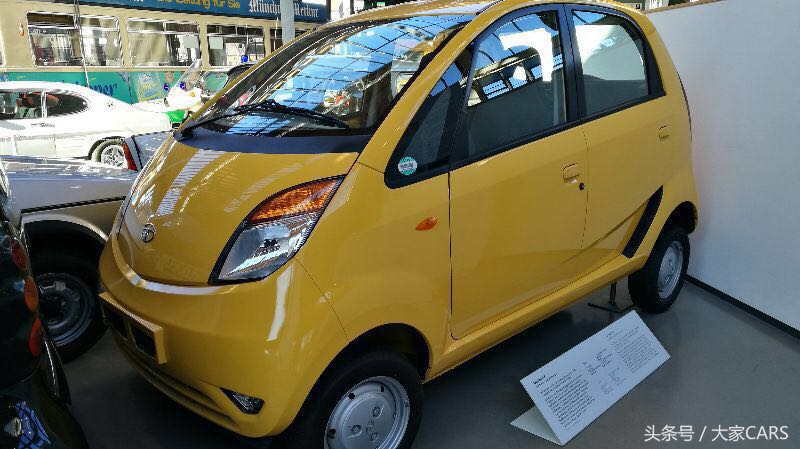 塔塔nano最便宜车,塔塔nano对比老年代步车