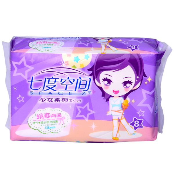 国产卫生巾哪个品牌没有荧光剂,国产不合格卫生巾