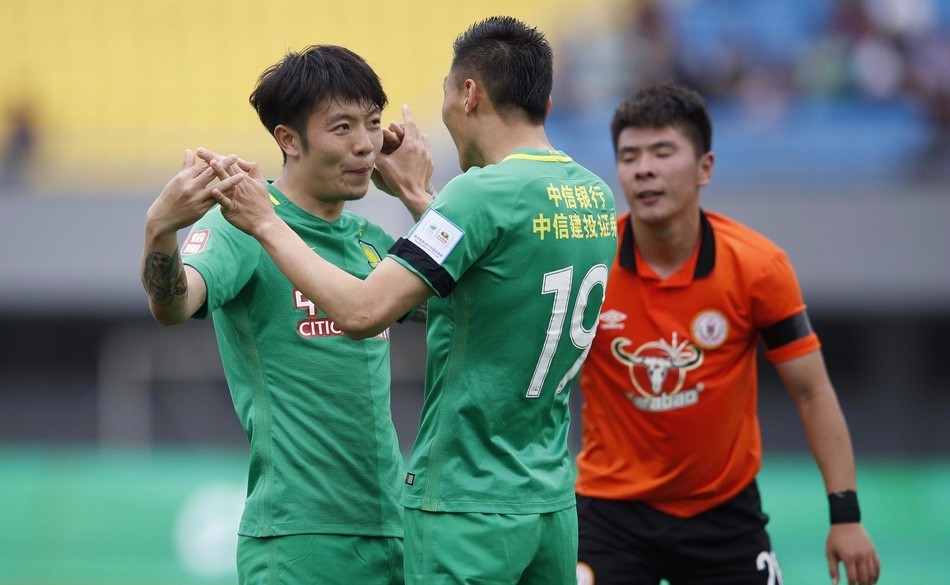 张稀哲国安外援,张稀哲助攻国安