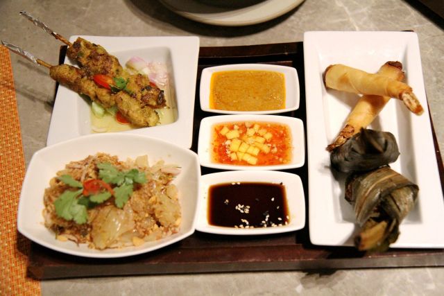 嫲嫲叹世界之浦尽澳门蚝门夜宴、健康轻食扶墙半自助餐