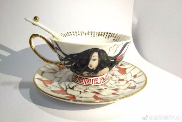 95后最年轻的插画师,90后插画师的画火了简直迷之治愈