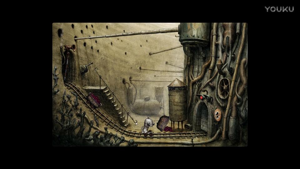 金典游戏机械迷城细思极恐简直就是一部小说大纲