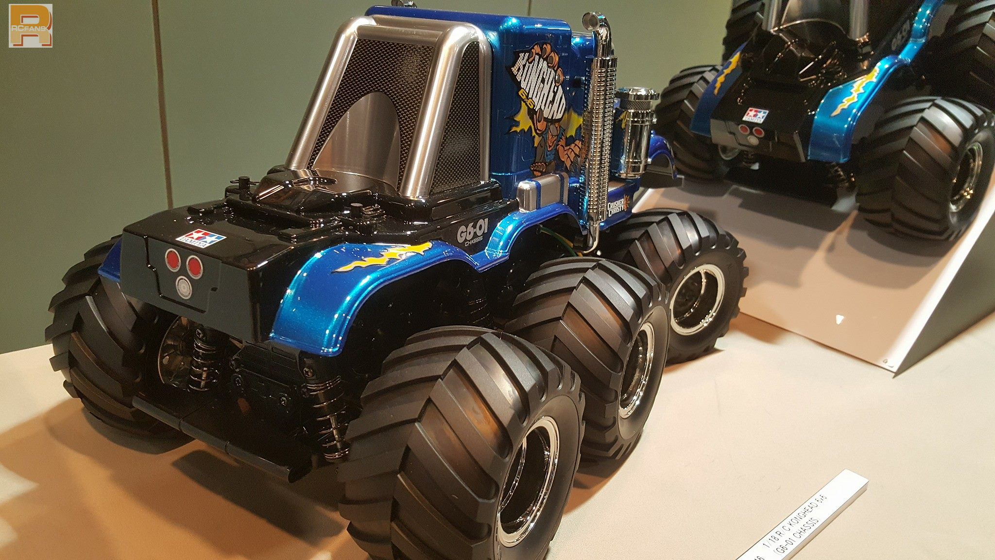 TamiyaKonghead和FM-A亮相静冈展