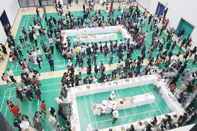 远播教育上海总部,远播北京教育展