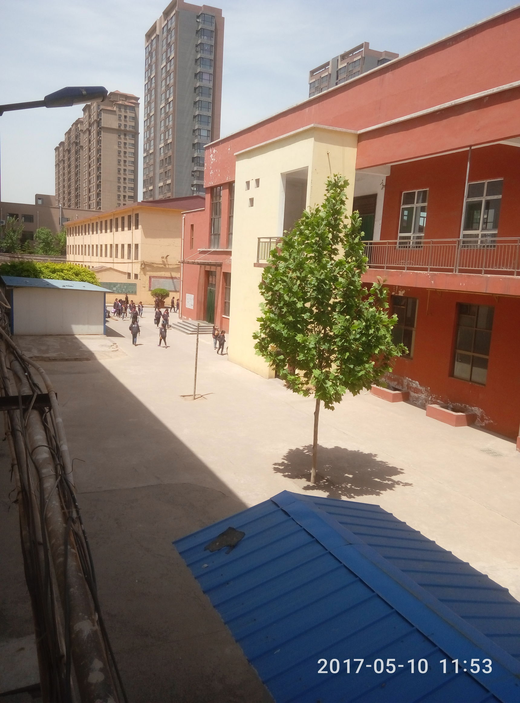 襄汾新城二中学校,襄汾新城初中