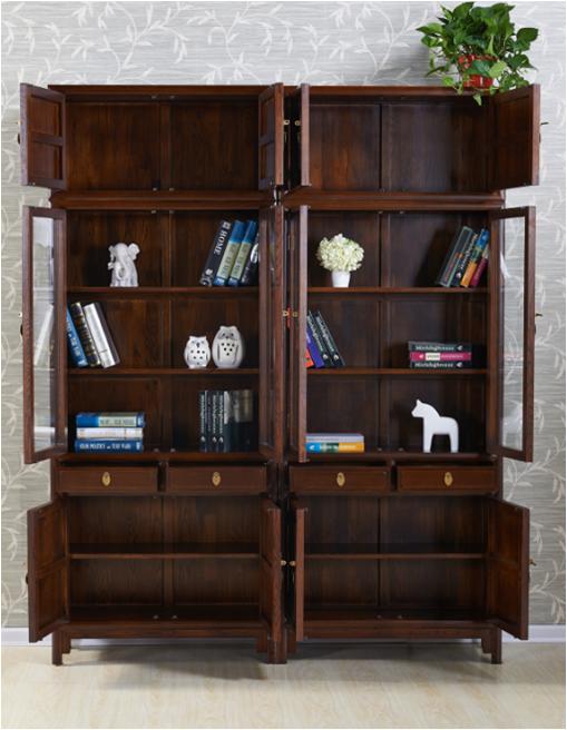 老榆木装修效果图,老榆木木色装修效果图