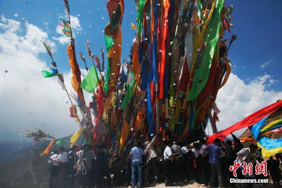 少数民族特殊节日,西藏藏族插箭节