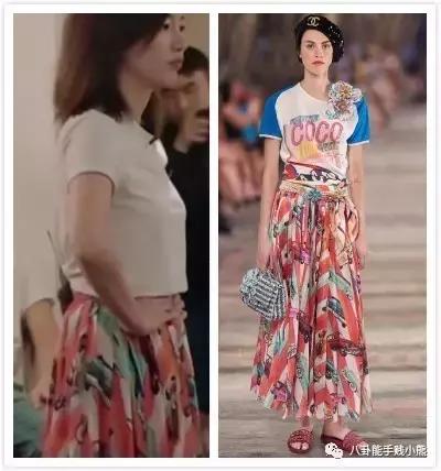 江疏影和娜扎怎么选择,江疏影娜扎海边度假