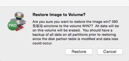 苹果电脑用winclone6装win7,macwinclone安装win10