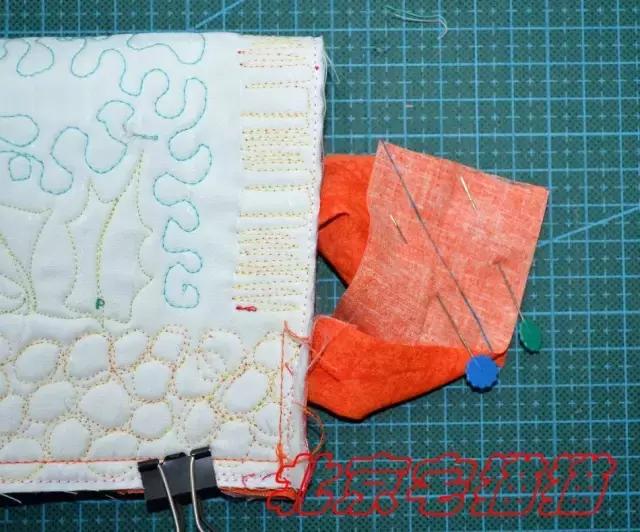 直角包边改成圆角包边,包边带直角包边教程