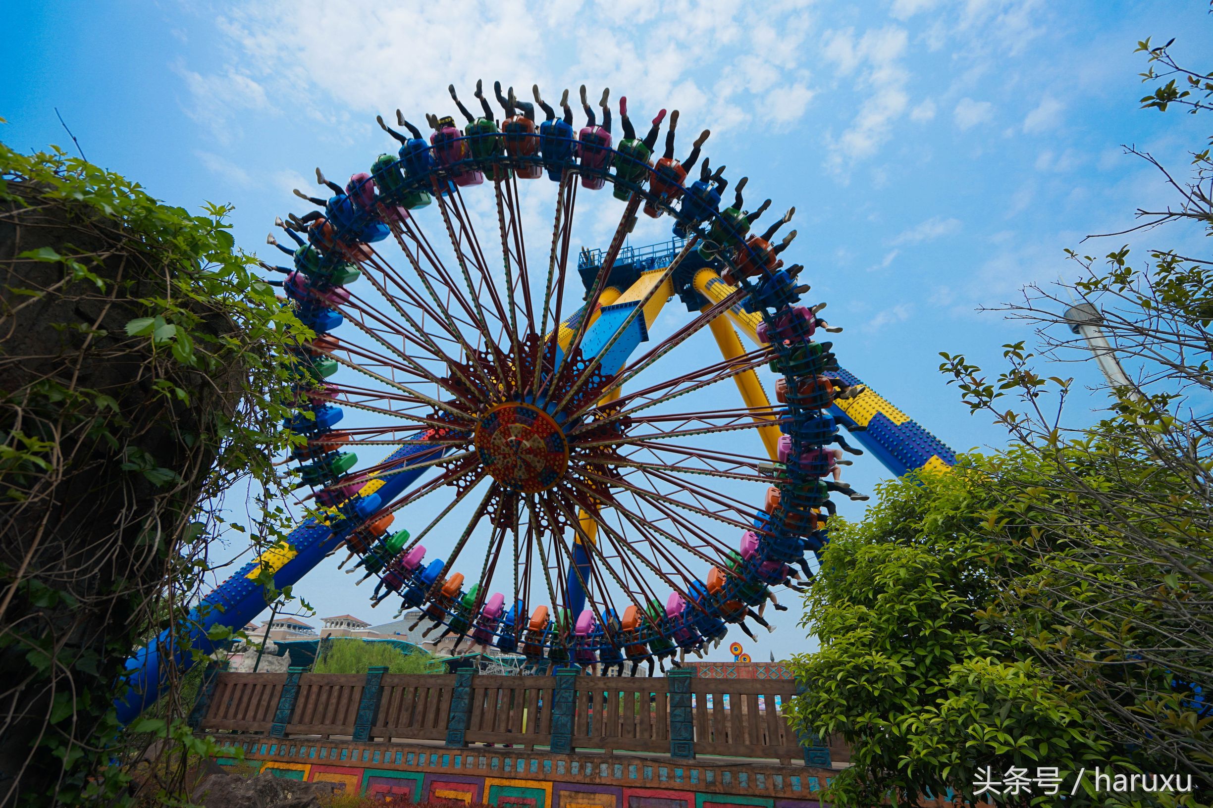 杭州烂苹果乐园两天一晚攻略,周末带娃去哪里玩不冷