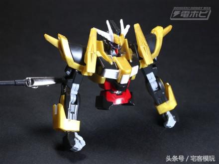 转帖：11区测评系列漆黑骑士高达