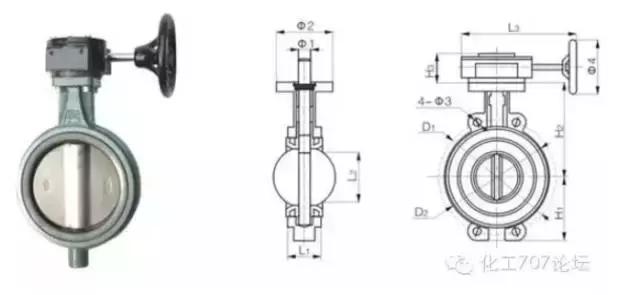 化工管路及设备常用阀门有哪些,化工常用管件阀门型号大全