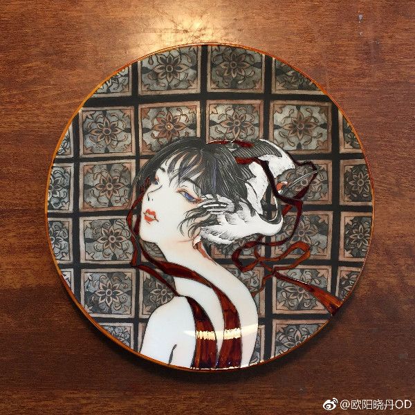 95后最年轻的插画师,90后插画师的画火了简直迷之治愈