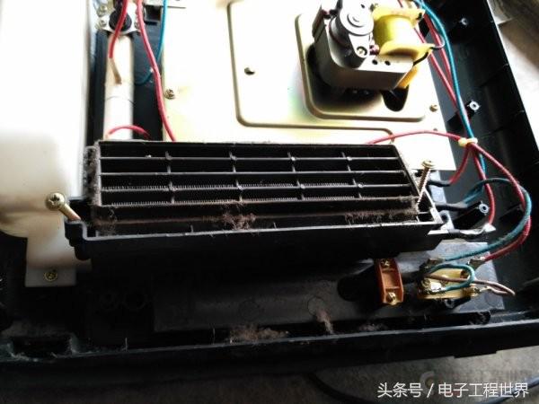 拆解车载暖风机,拆解柴油暖风机视频