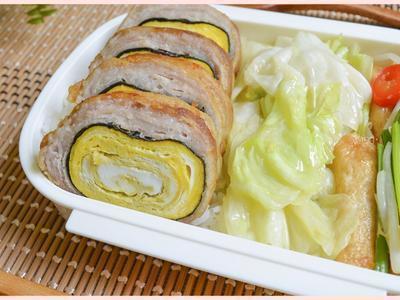 双层蛋卷的蛋白还可以加些什么,蛋肉卷做法简单又好吃