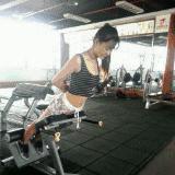 健身房器械使用教程女生,健身房器械练胸使用大全讲解