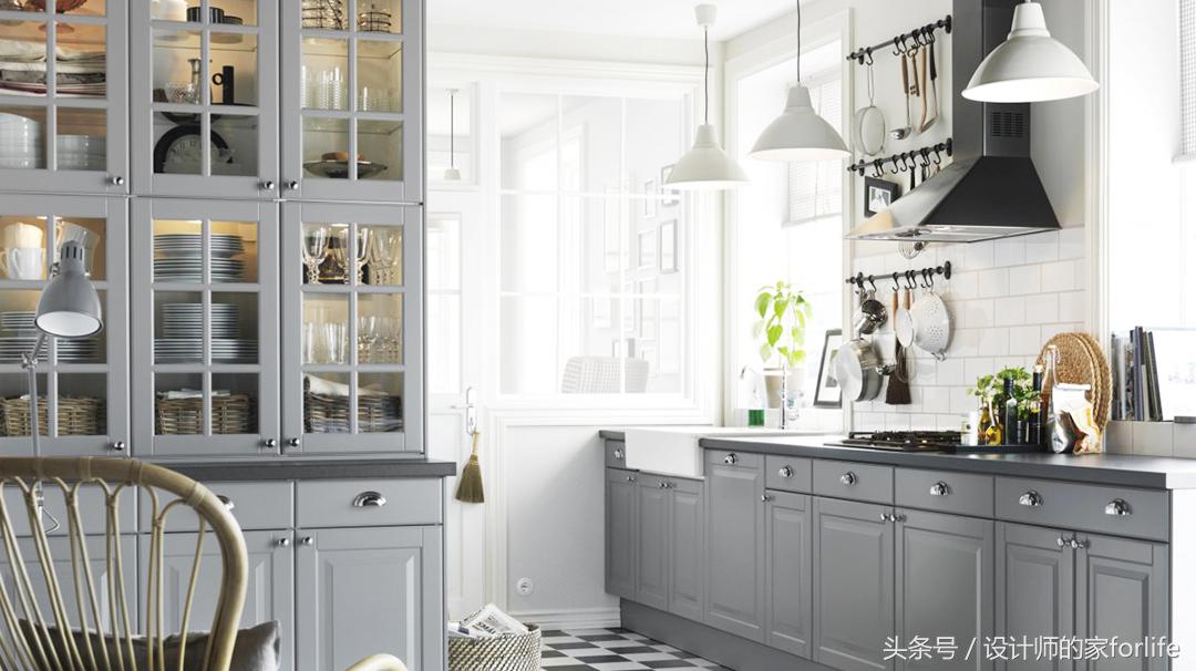 千万不要轻易尝试开放式厨房设计,开放式厨房这样装好看实用又高级