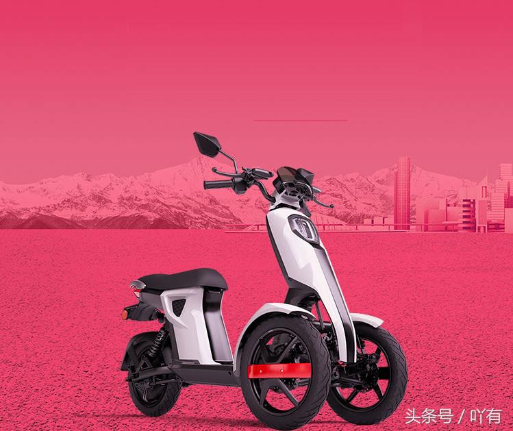 逗哈电动车300km,2019逗哈倒三轮电动车