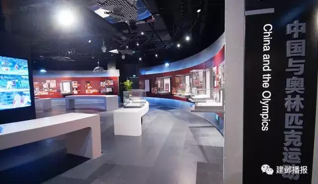 漫步南京钟山风景区,南京奥林匹克博物馆夜景