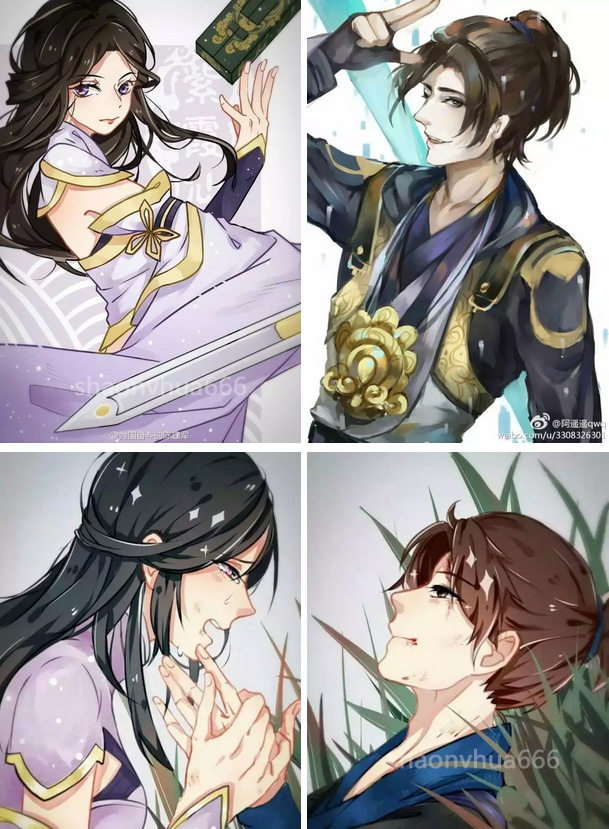 2020甜到虐狗的情侣头像王者荣耀,王者荣耀情侣头像一男一女校园