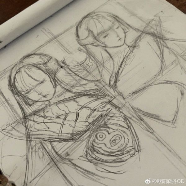 95后最年轻的插画师,90后插画师的画火了简直迷之治愈