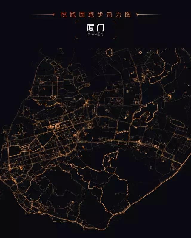 跑步路线轨迹图,步行跑步最佳路线图
