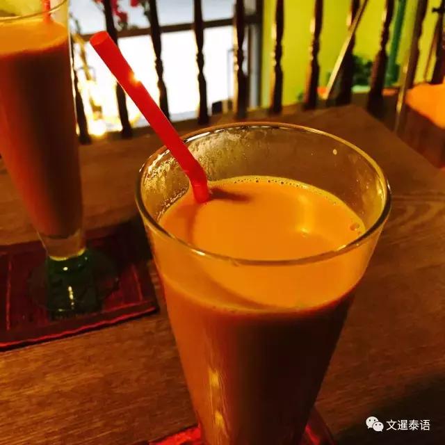 泰国传统茶饮,去泰国不可错过的饮品之泰式奶茶