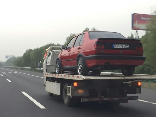 收台车翻新视频,收二手车回来自己开