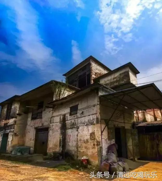 英德沙口的老乡，你们记忆中的家乡是不是这样的？