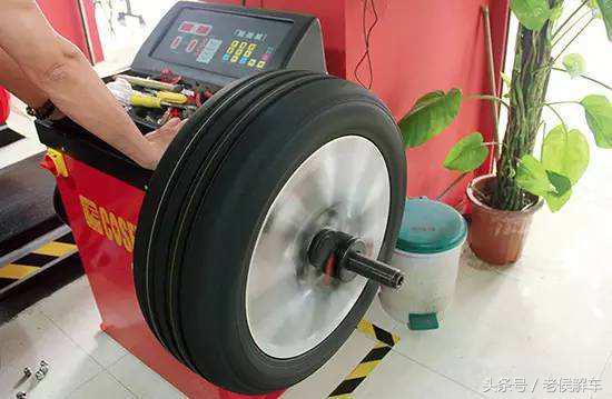 车轮动平衡怎么看数值,车轮动平衡的检测原理