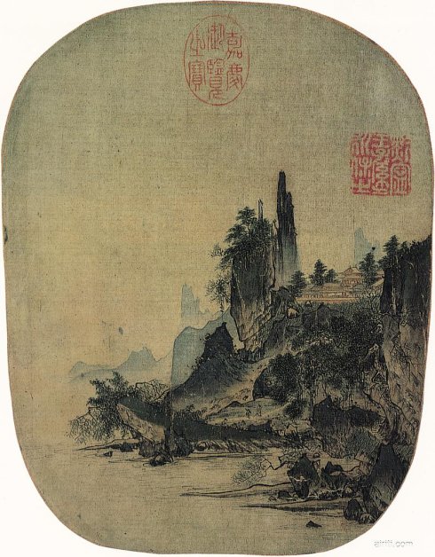 台北故宫绘画藏品,台北故宫的绘画精品