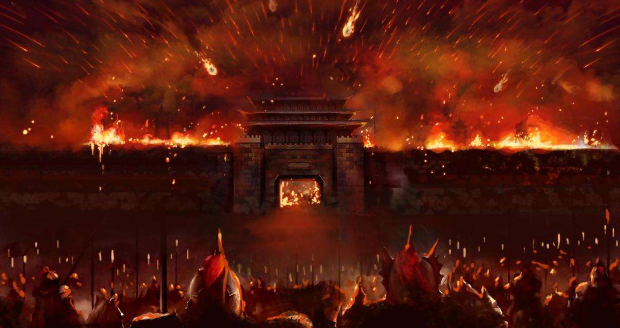 战国七雄在中国的分布图,战国七雄地图是现在哪个省