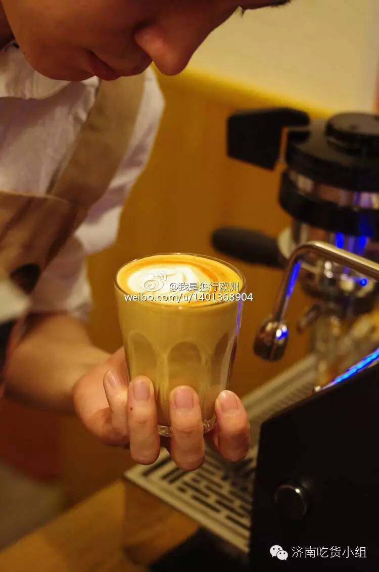 在济南，我想和你“一起”喝咖啡O,∩_∩O~~