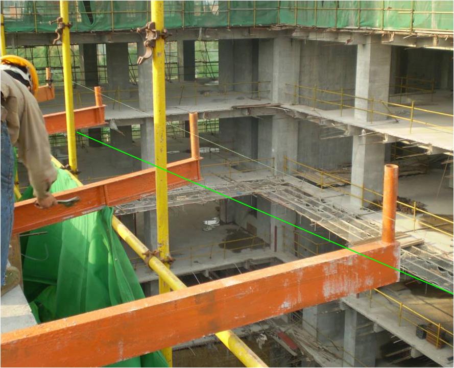 建筑脚手架搭建原理,建筑脚手架模板施工工艺流程