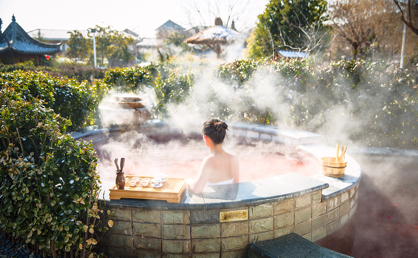 智圣汤泉温泉,山东智圣汤泉旅游二日游