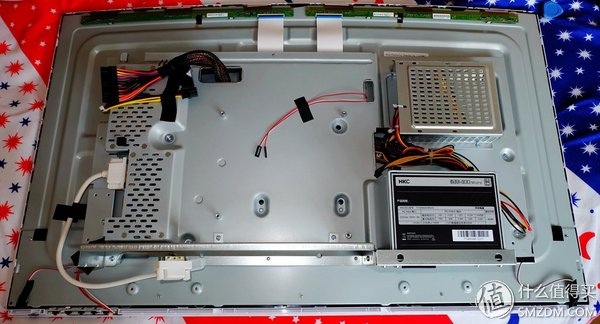 【良心定价的网吧利器,槽点需改进】惠科HKCX320曲面一体机拆机、升级配件及评测