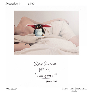 他把12个前女友做成了高跟鞋