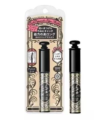 日本睫毛膏浓密纤长防水不晕染,初学者超自然睫毛推荐