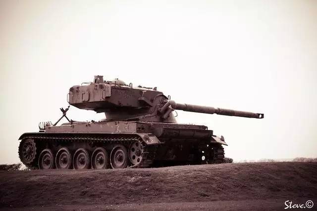 坦克世界轻型坦克防御力超强,坦克世界现实中存在的车